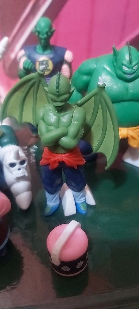 Figurki anime dragon bal Szatan Serduszko Piccolo Daimao i słudzy