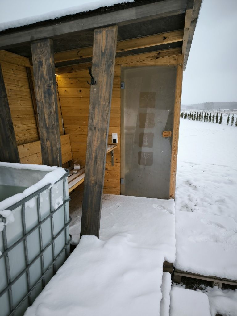 Roczna Sauna na Ramie samonośnej!