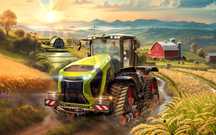 Farming Simulator 25 na pc