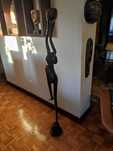 Estatueta Africana