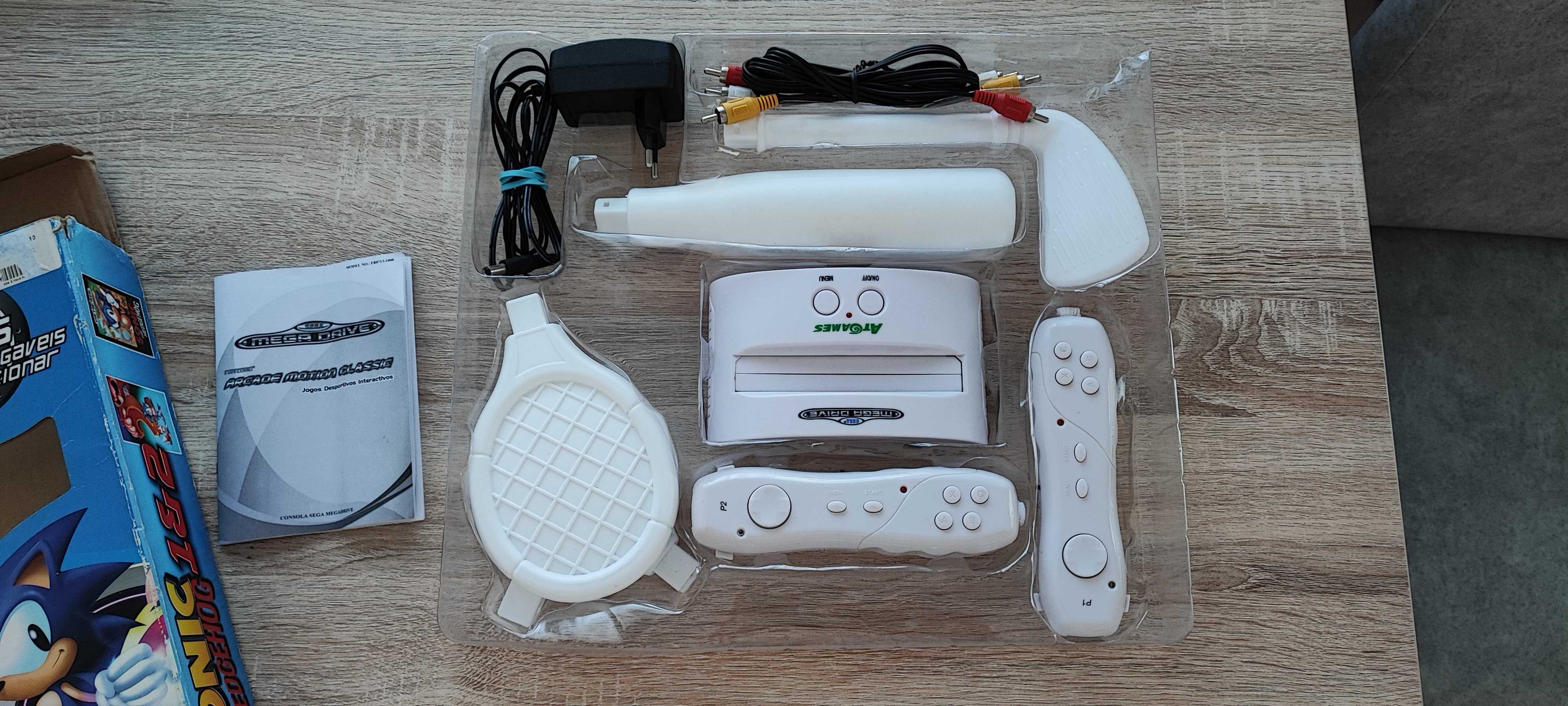 Mega Drive AtGames Branco