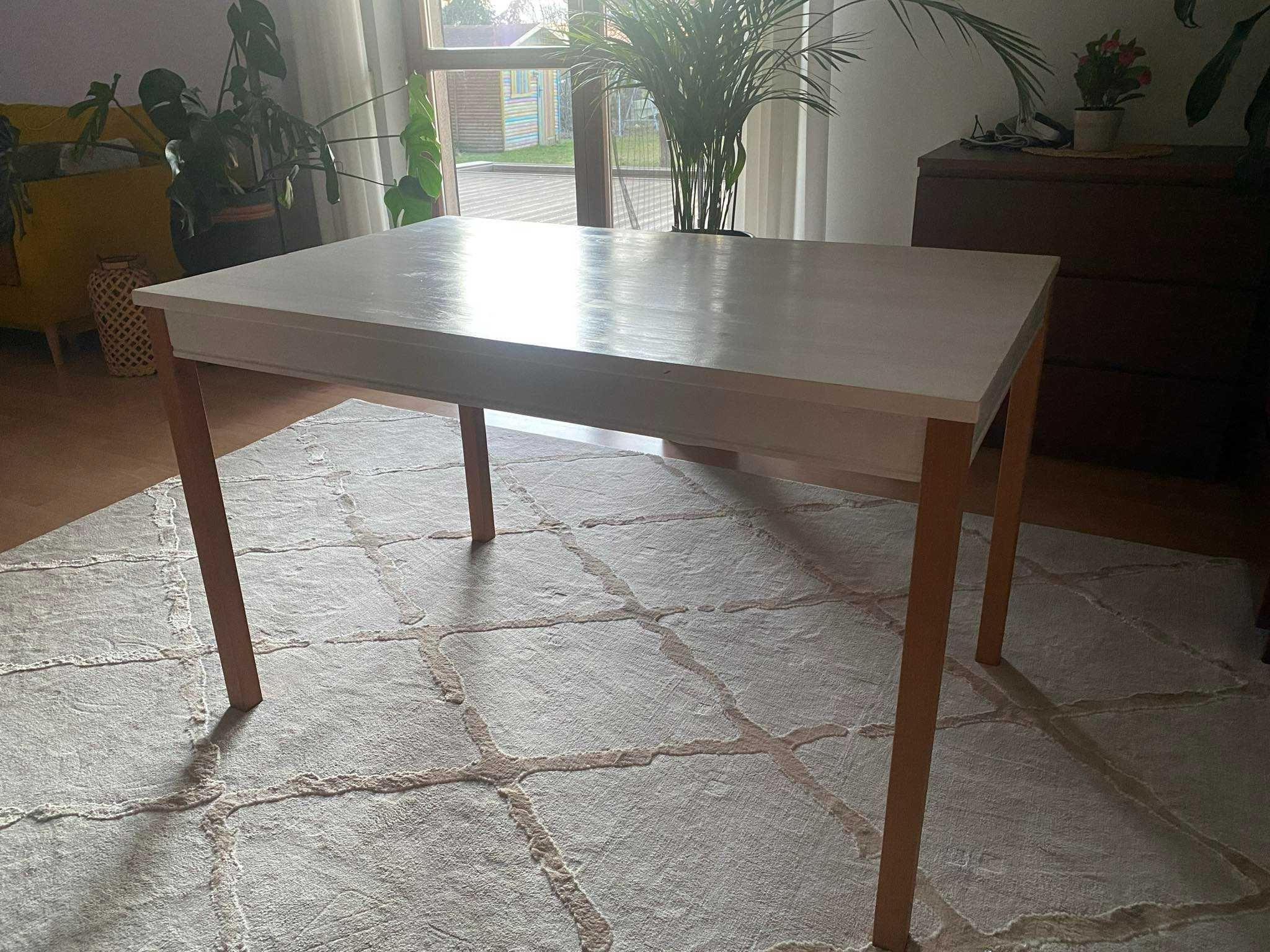 Stół do jadalni IKEA Jokkmokk - odnowiony
