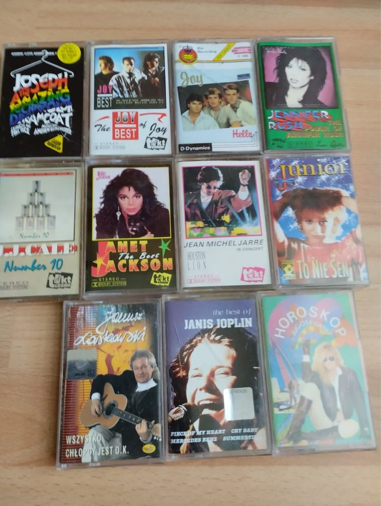 Kaseta Bad boys blue Shaza Takt disco metalika Zztop Sandra Rozette