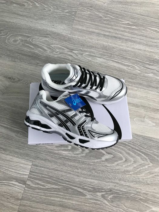 ‼️ НОВІ Кросівки Asics Gel-Kayano 14 Silver Black
