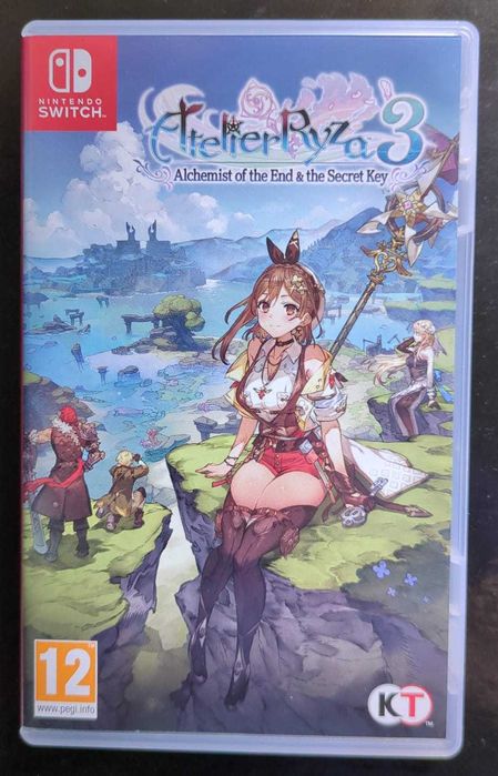 (używana) Atelier Ryza 3 NSW / Switch (okładka FR)