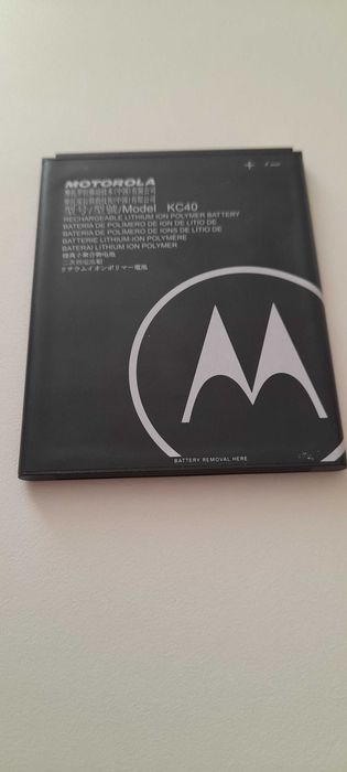 Bateria MOTOROLA E6 plus model KC40