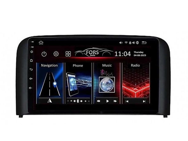 Radio samochodowe Android Volvo S80 (9") 2001.-2006