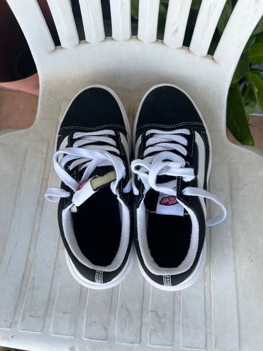 Sapatilhas pretas da Vans