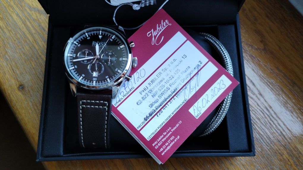 Zegarek Hugo Boss