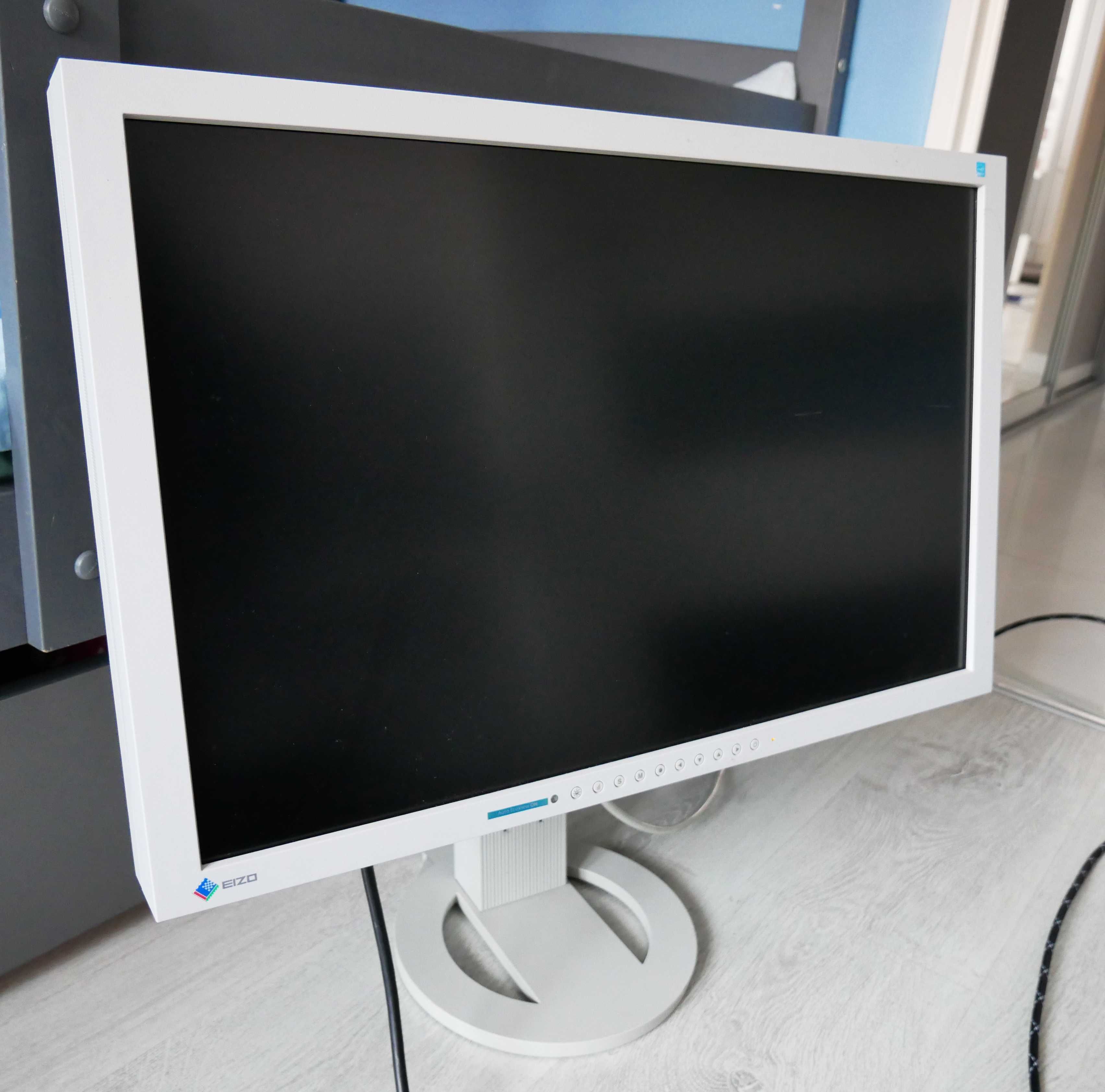 Monitor Eizo FlexScan S2433W 24” WUXGA – VA, DisplayPort, Pivot