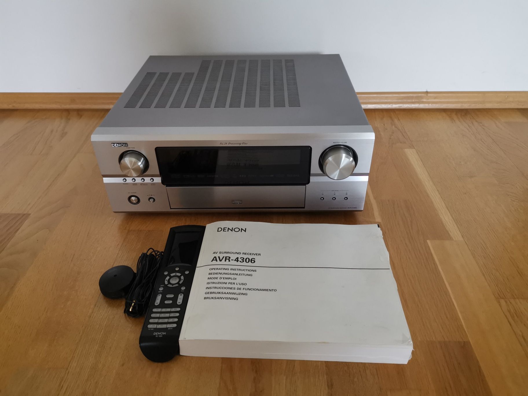 Denon avr-4306 bardzo dobry stan