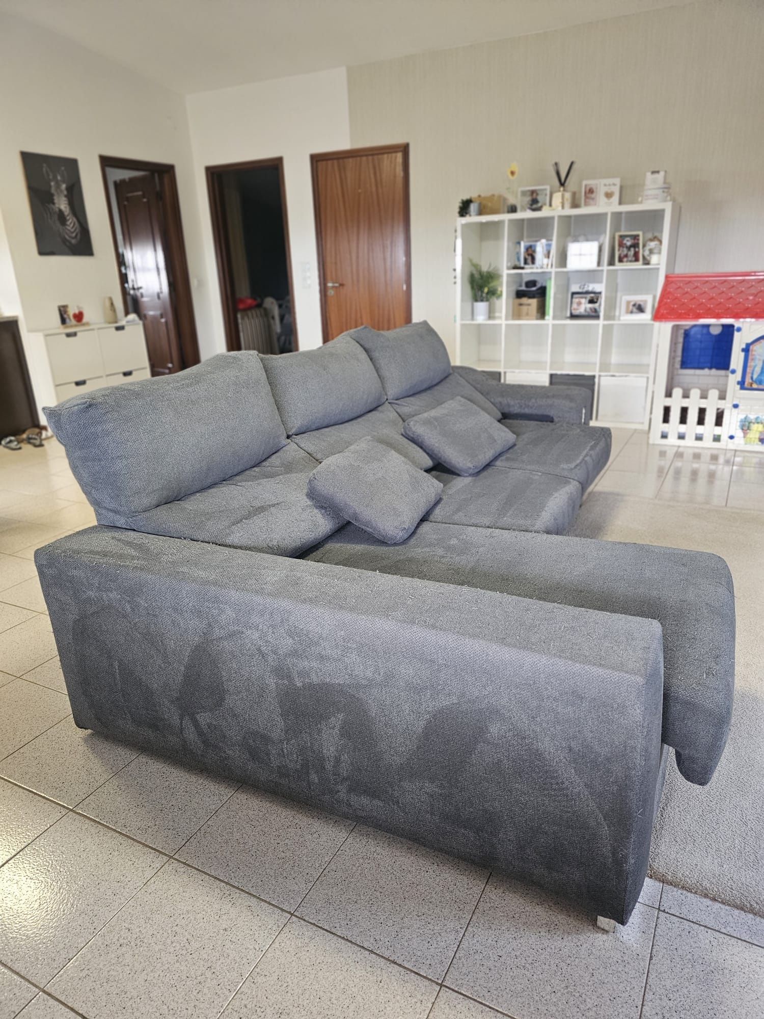 Sofa usado mas em bom estado