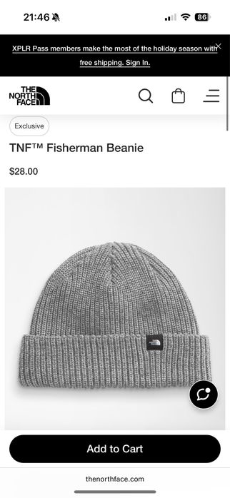 Шапка The north face оригінал