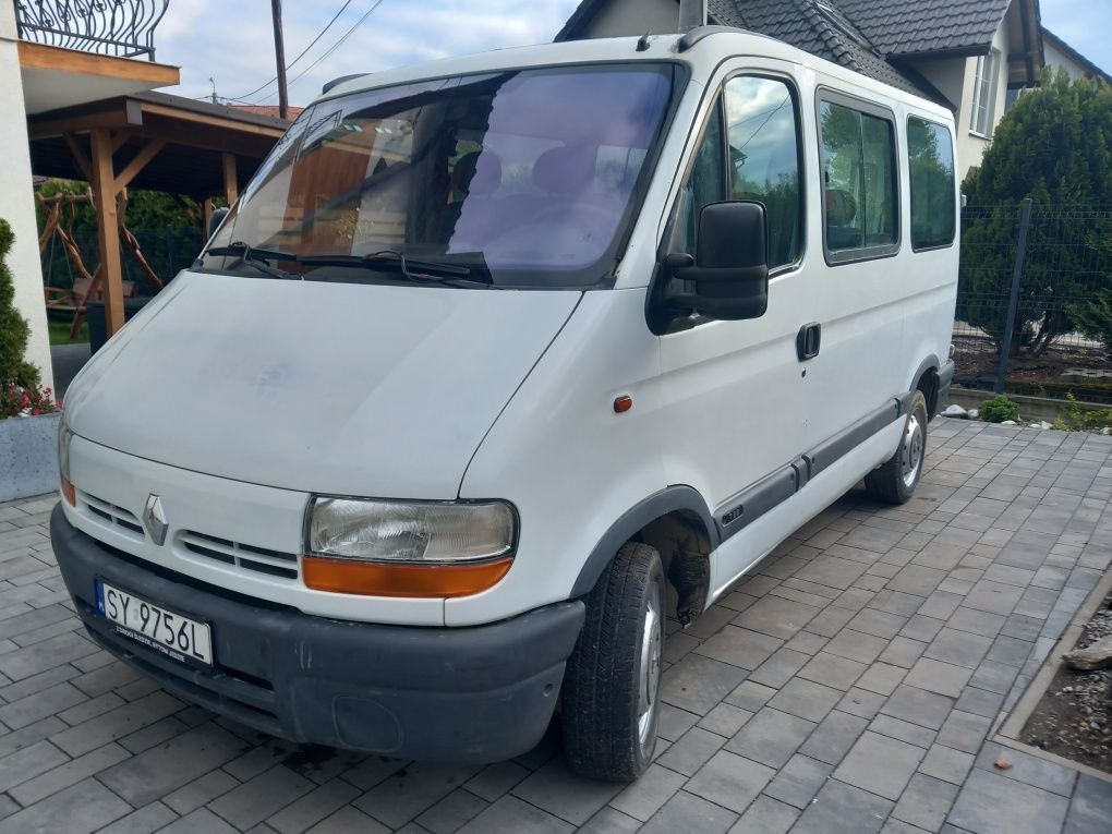 Renault Master z 2001 roku