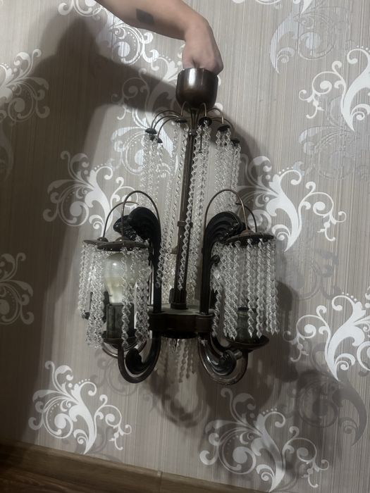 Великий світильник люстра в зал