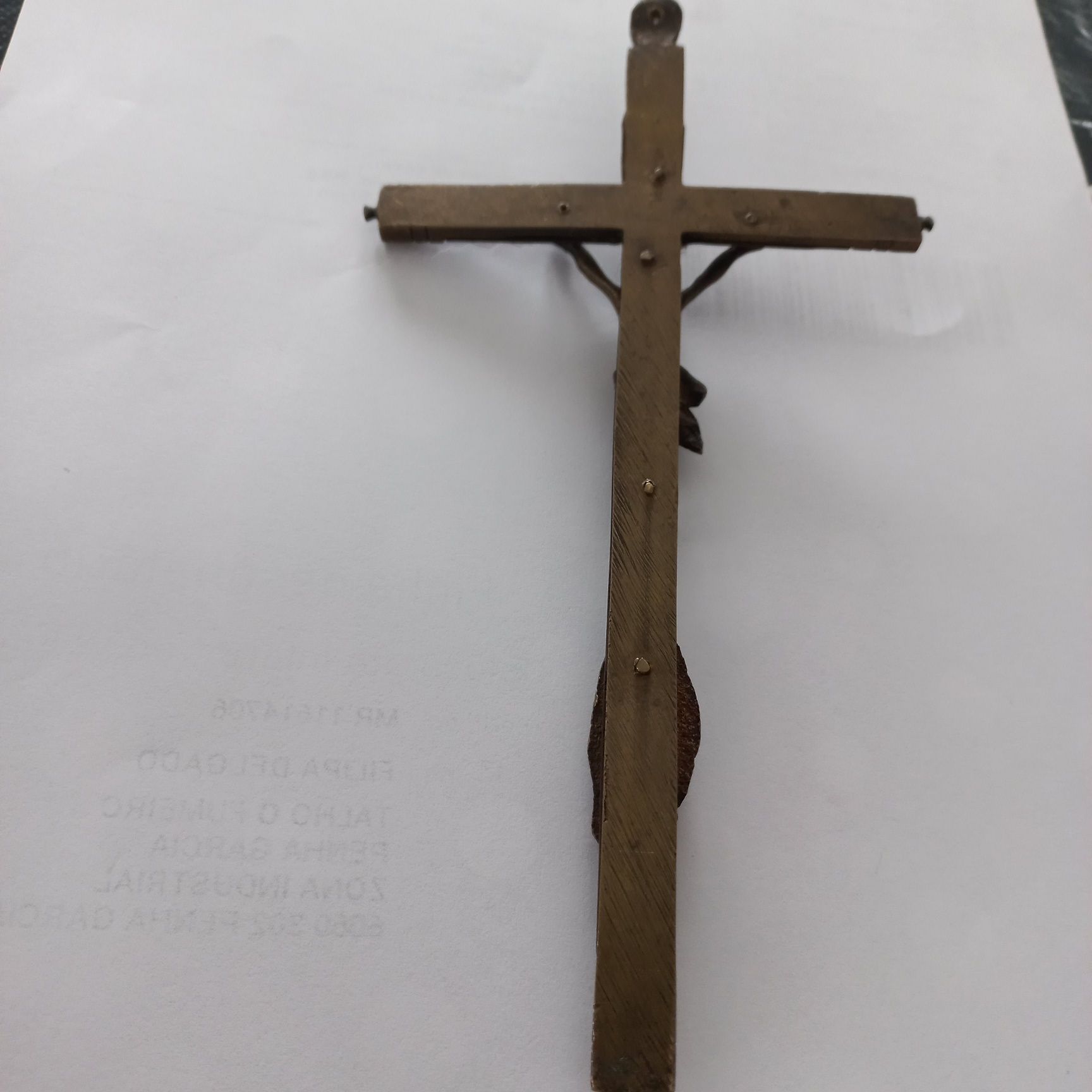 Cruxifixo com mais ds 100 anos