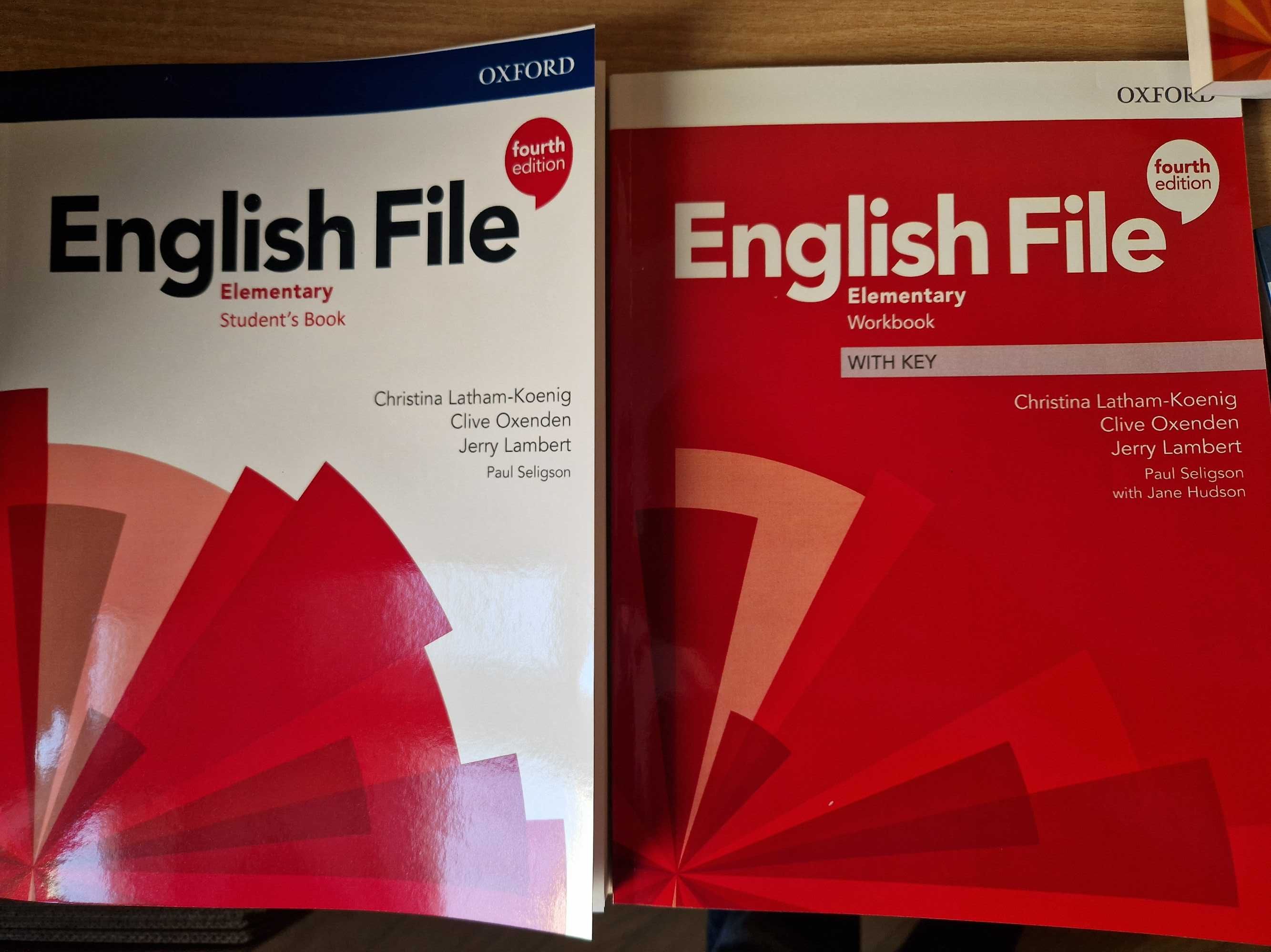 English File (4th edition) Всі рівні