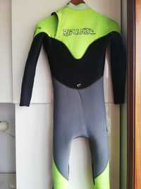 Vendo Fato Surf Rip Curl 12 anos e fato de Surf Onda 10 anos