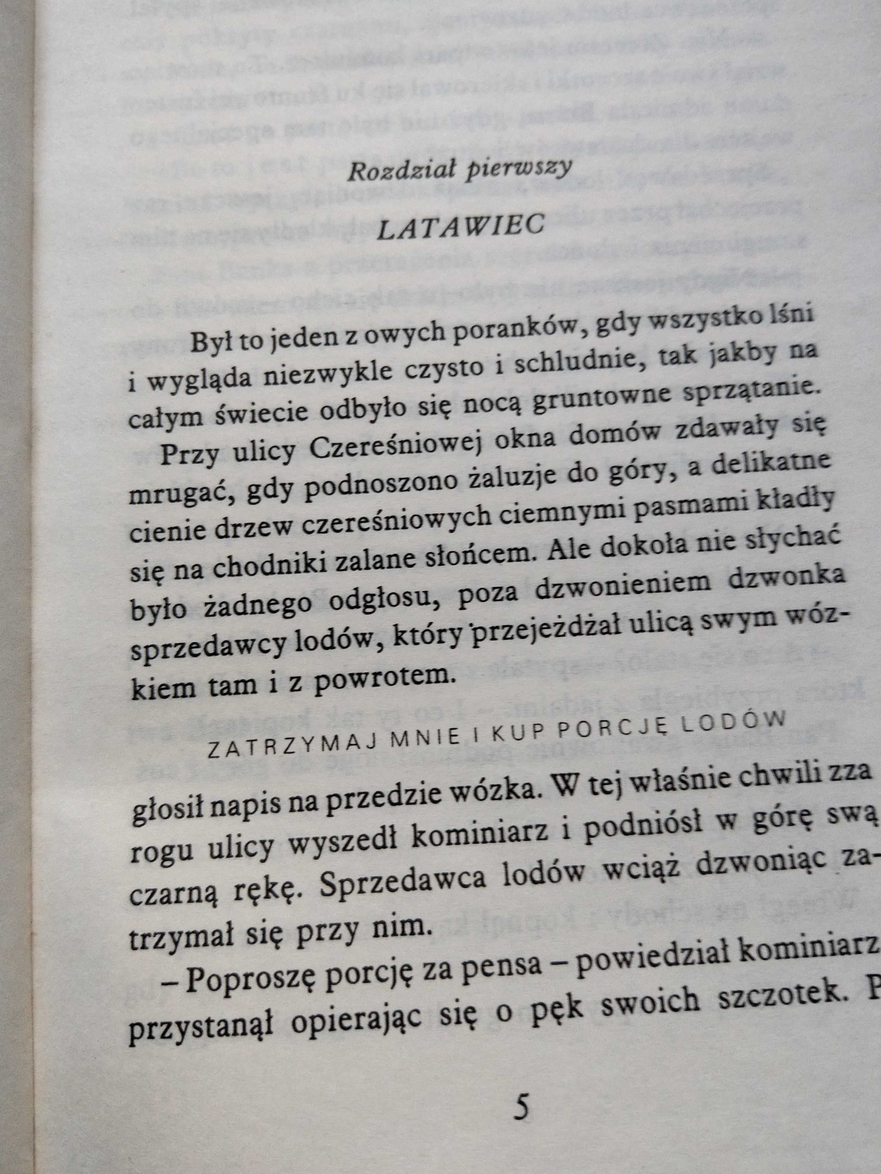 "Mary Poppins wraca" Pamela Lyndon Travers