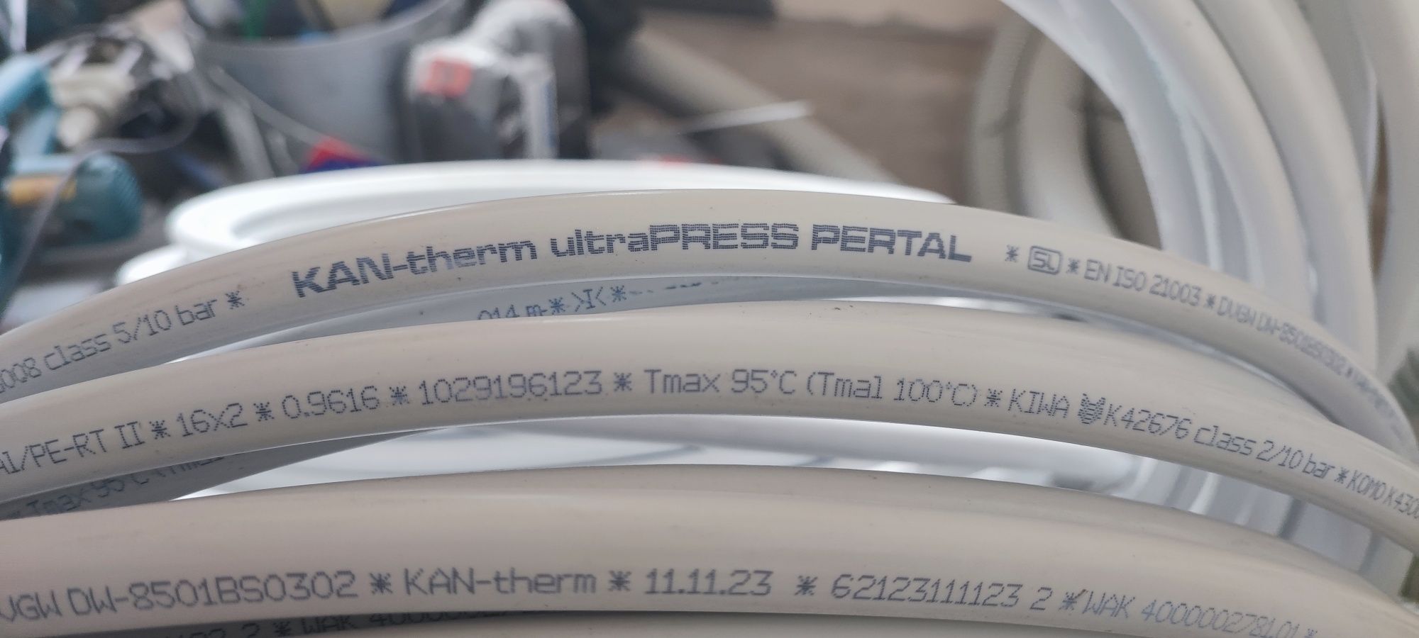 Rura alu pex 16x2 130 metrów