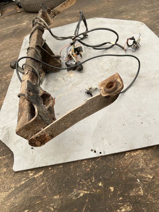 Hak holowniczy wiazka tabliczka fiat doblo 1 lift oryginal komplet