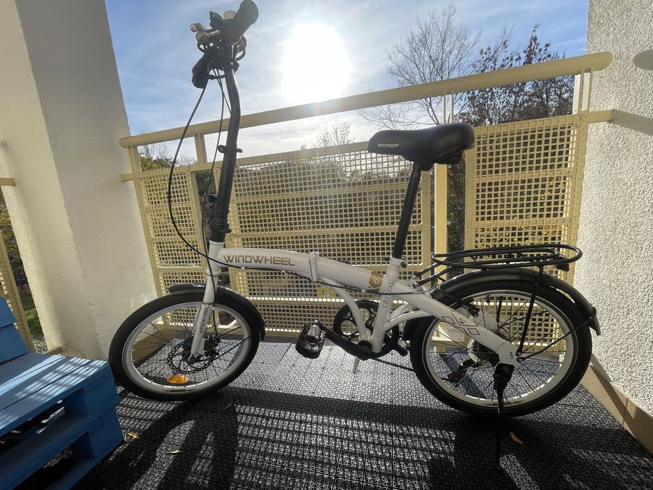 2 x Rower składak(nie wigry), Shimano 6 biegów