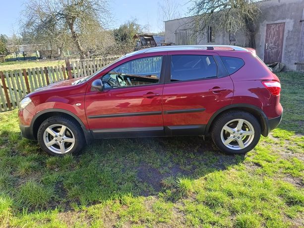 Nissan Qashqai 

Tekna

2.0i 140KM