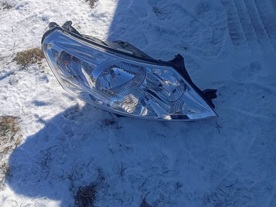 Lampa reflektor prawy przód Fiat Scudo Jumpy Expert Oryginał Europa