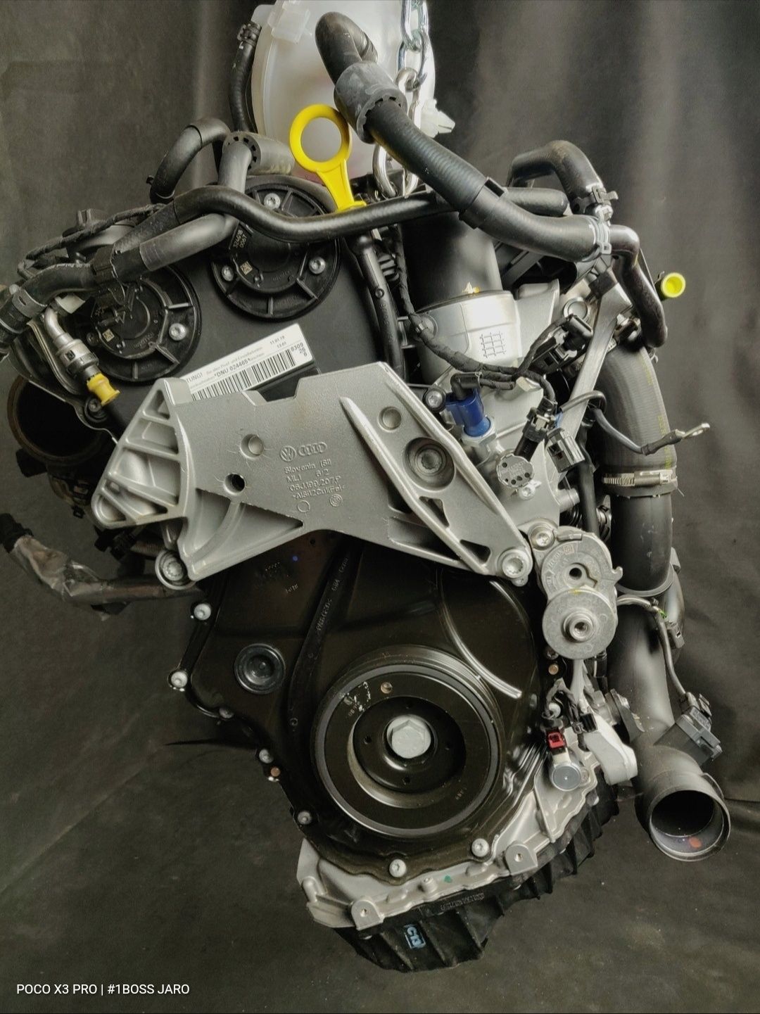 VW Audi 2.0TFSI 300KM silnik KPL DNU DNUE NOWY