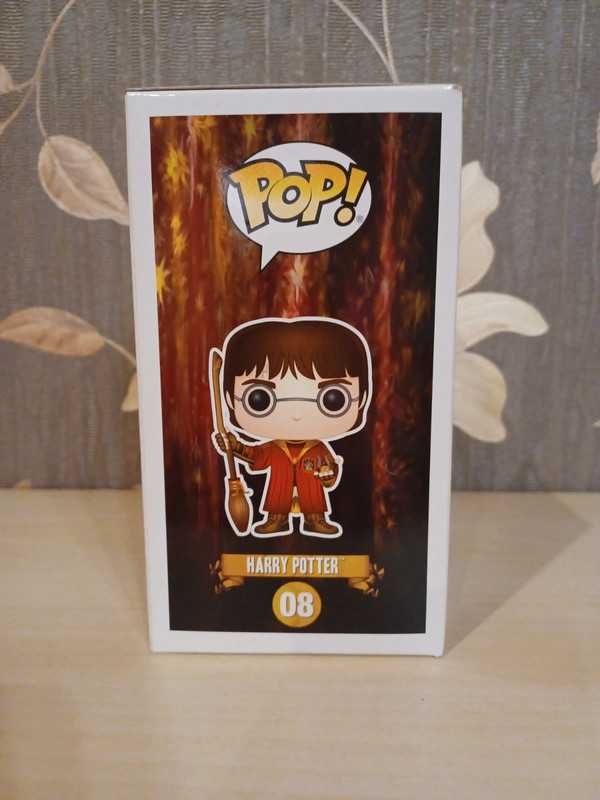 Harry Potter - Funko Pop - Quidditch