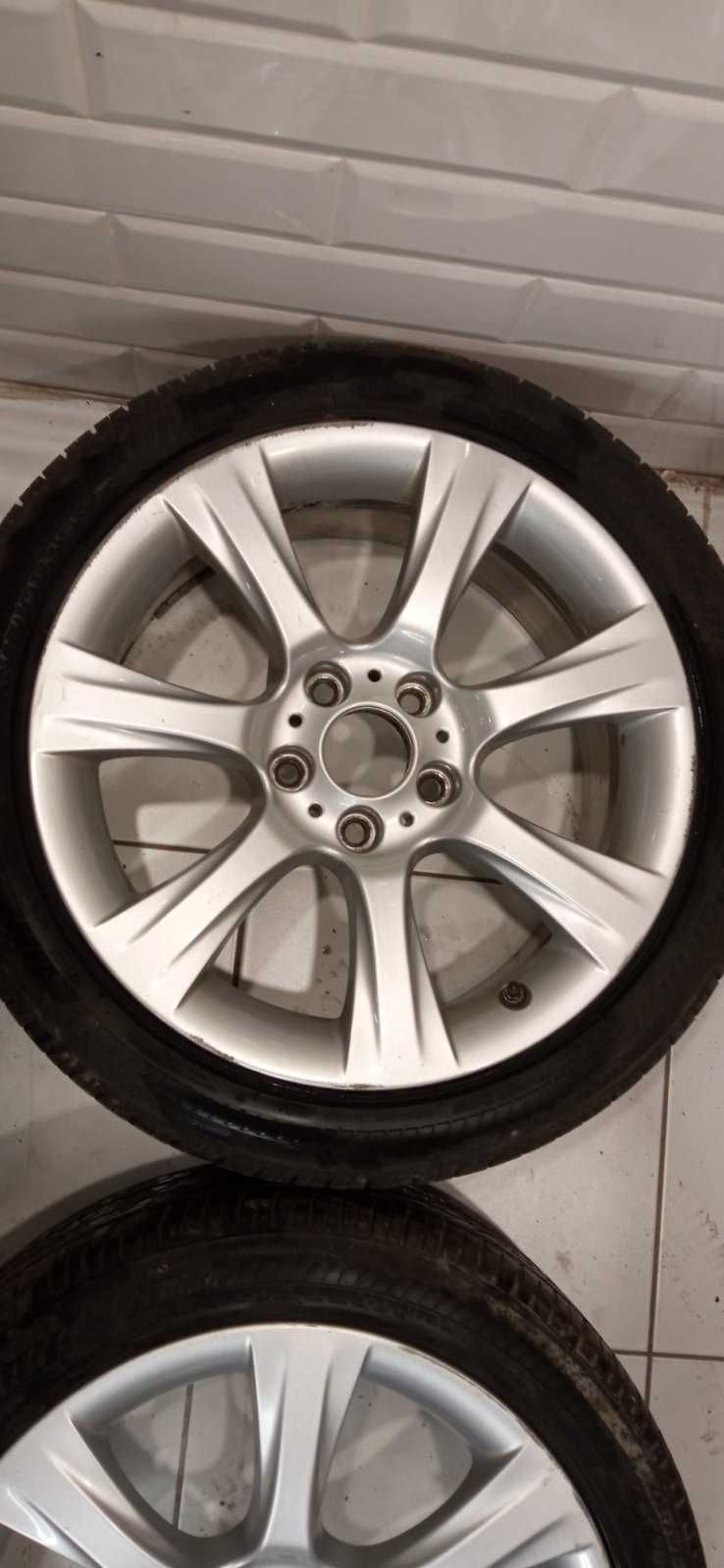 Диски BMW 18" стиль Starspoke 396, F30,без резины