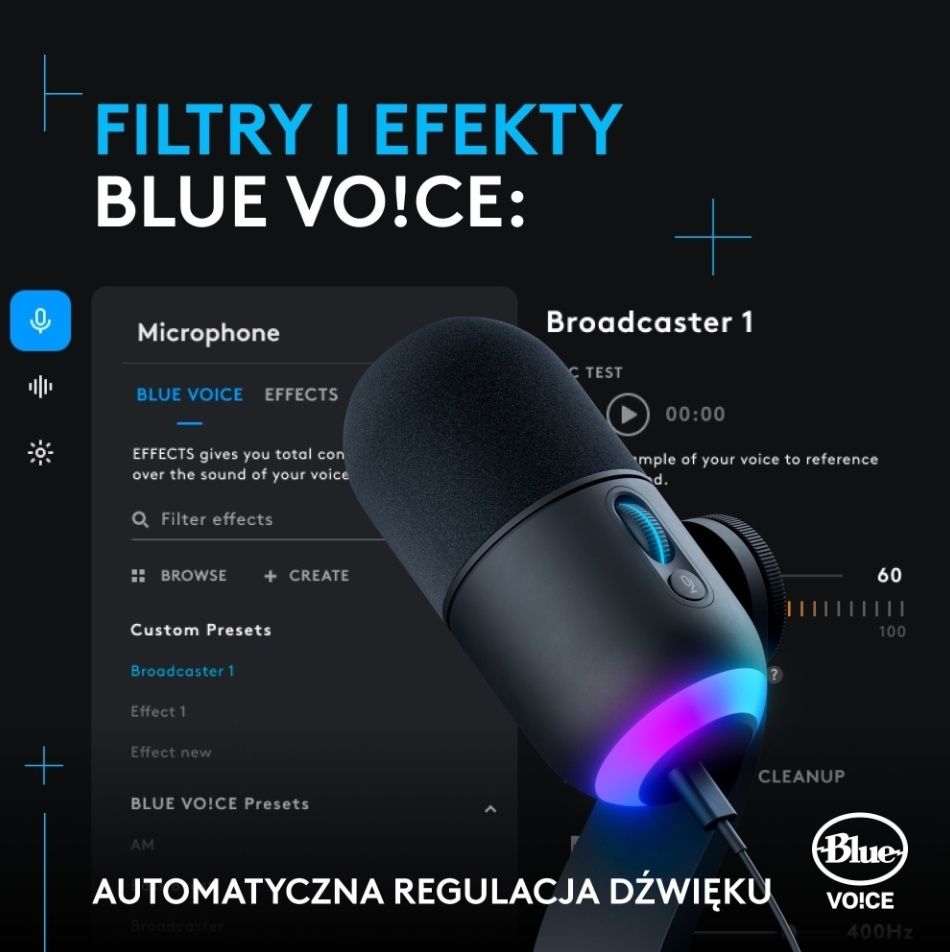 Mikrofon LOGITECH Yeti GX