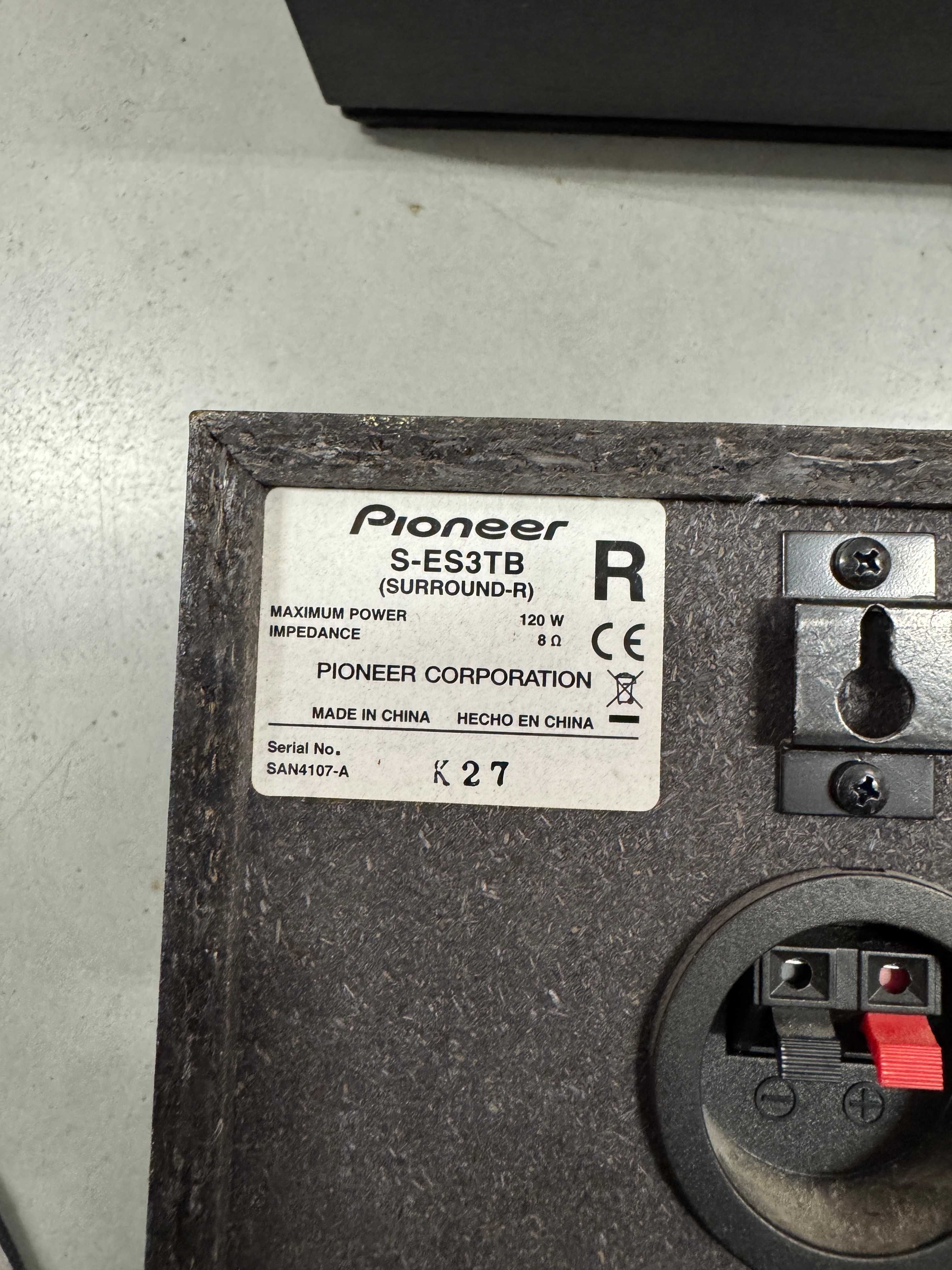 Głośniki kina domowego S-ES3TB, Pioneer