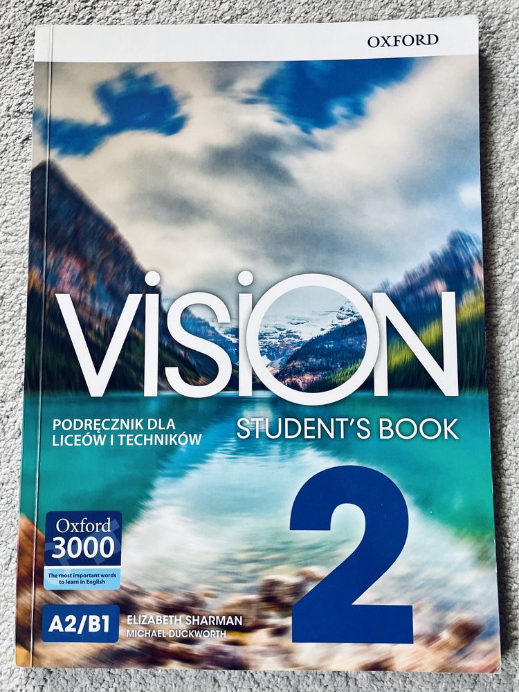 Vision 2. Język angielski. Podręcznik i ćwiczenia. Liceum i technikum