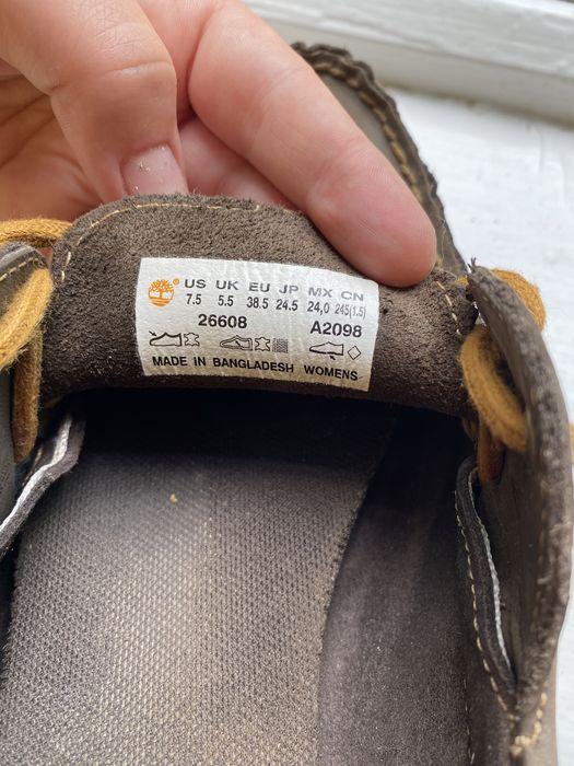 Топ сайдери Timberland кожа оригинал