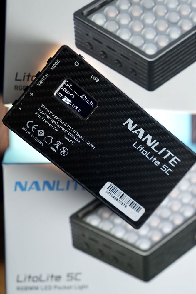 RGB led - панель NANLITE LitoLite 5C