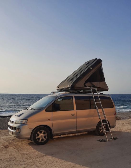 Aluguer de Tendas de Tejadilho (20€ a 25€/dia)