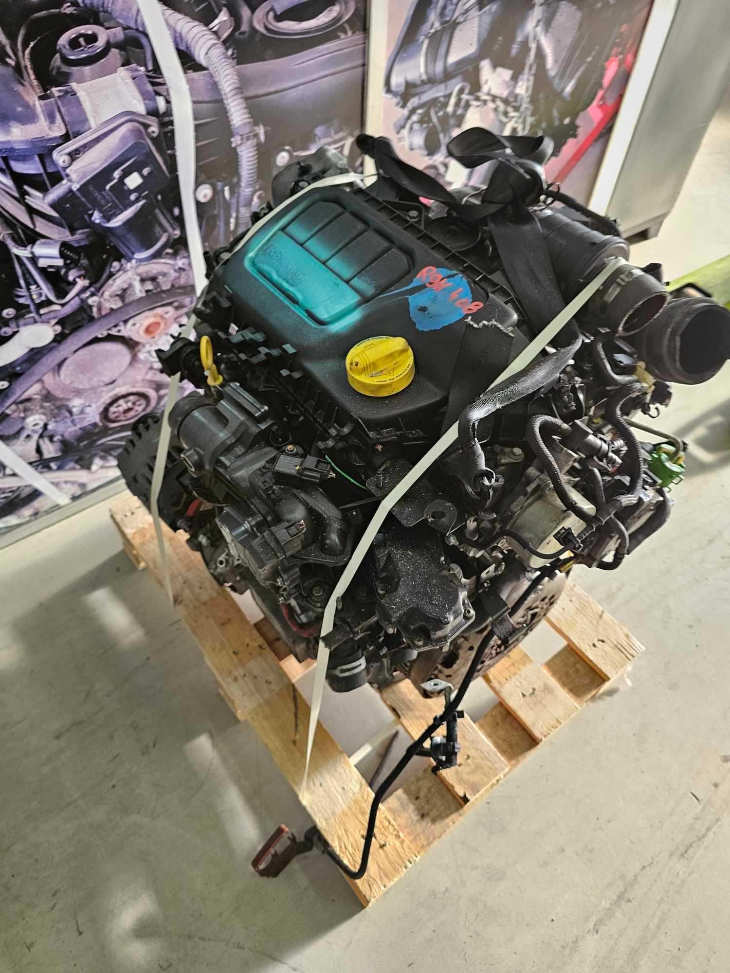 Motor Renault Trafic 1.6 DCI 2016 de 120cv, ref R9M 408