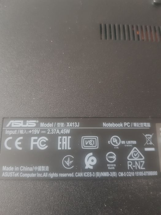 Sprzedam laptop Asus