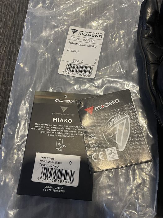 Luvas Modeka Miako
