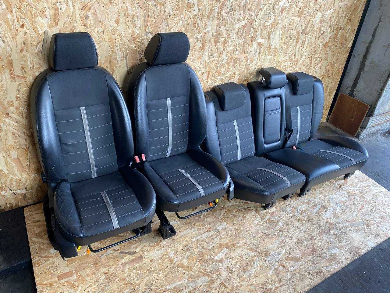 Комбінований Кожаний Шкіряний Салон Сидіння Ford Kuga MK1 Форд Куга 1