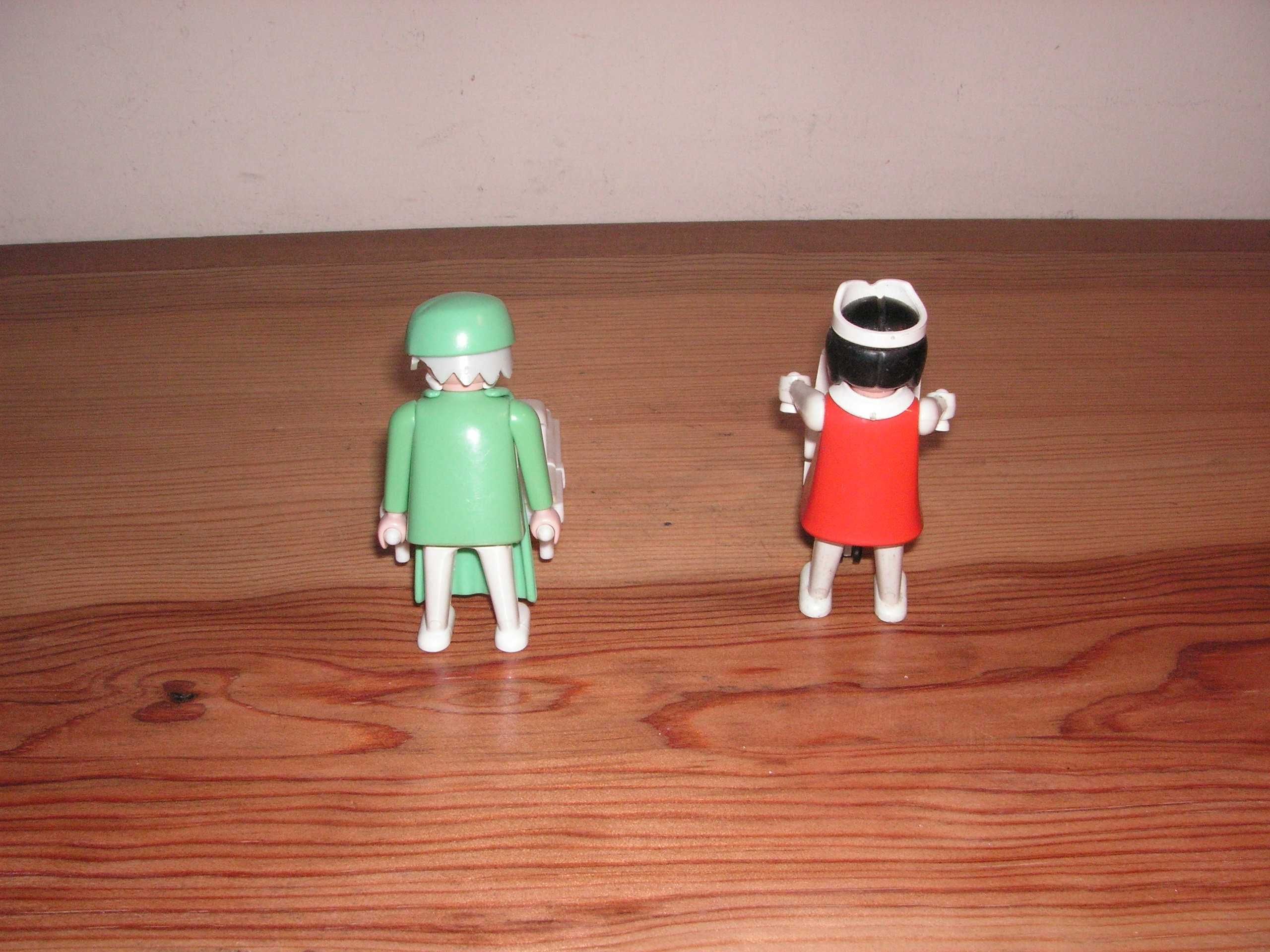 Bonecos / Figuras Playmobil Enfermeiros Geobra 1974