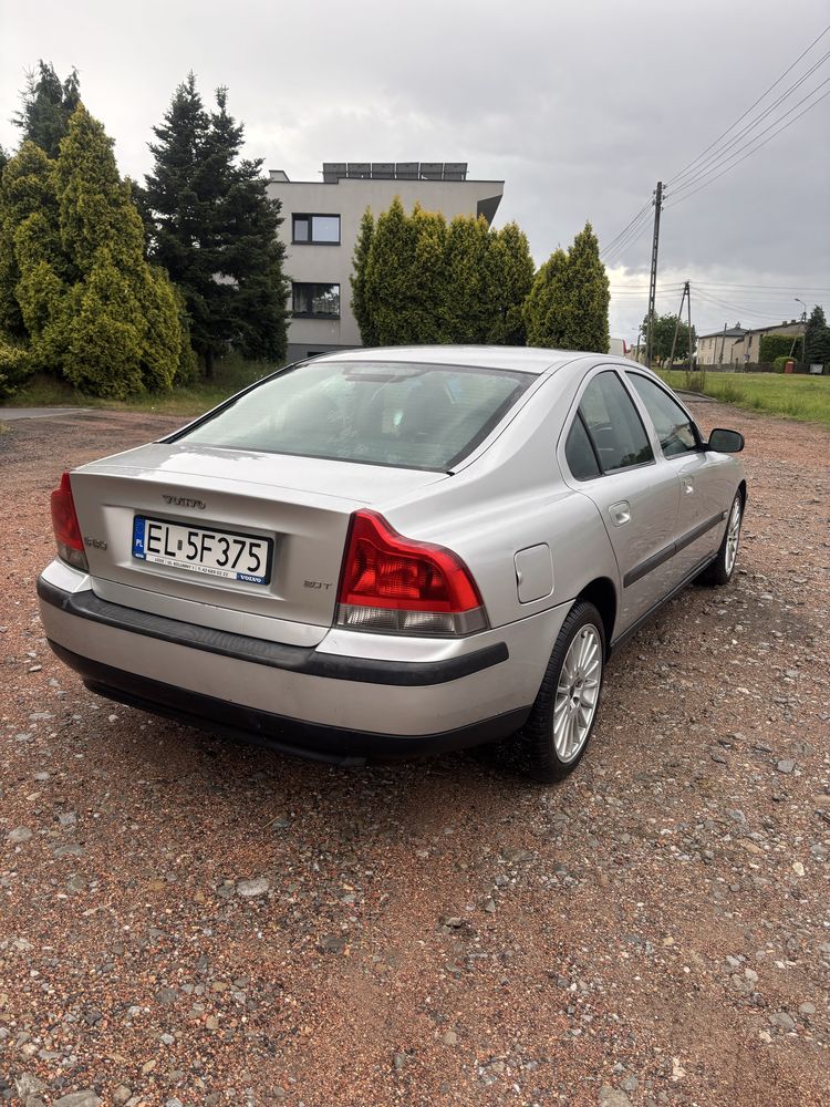 Volvo s60 2.0 Turbo Automat/ opłaty na rok ważne/ Anglik/dobry stan