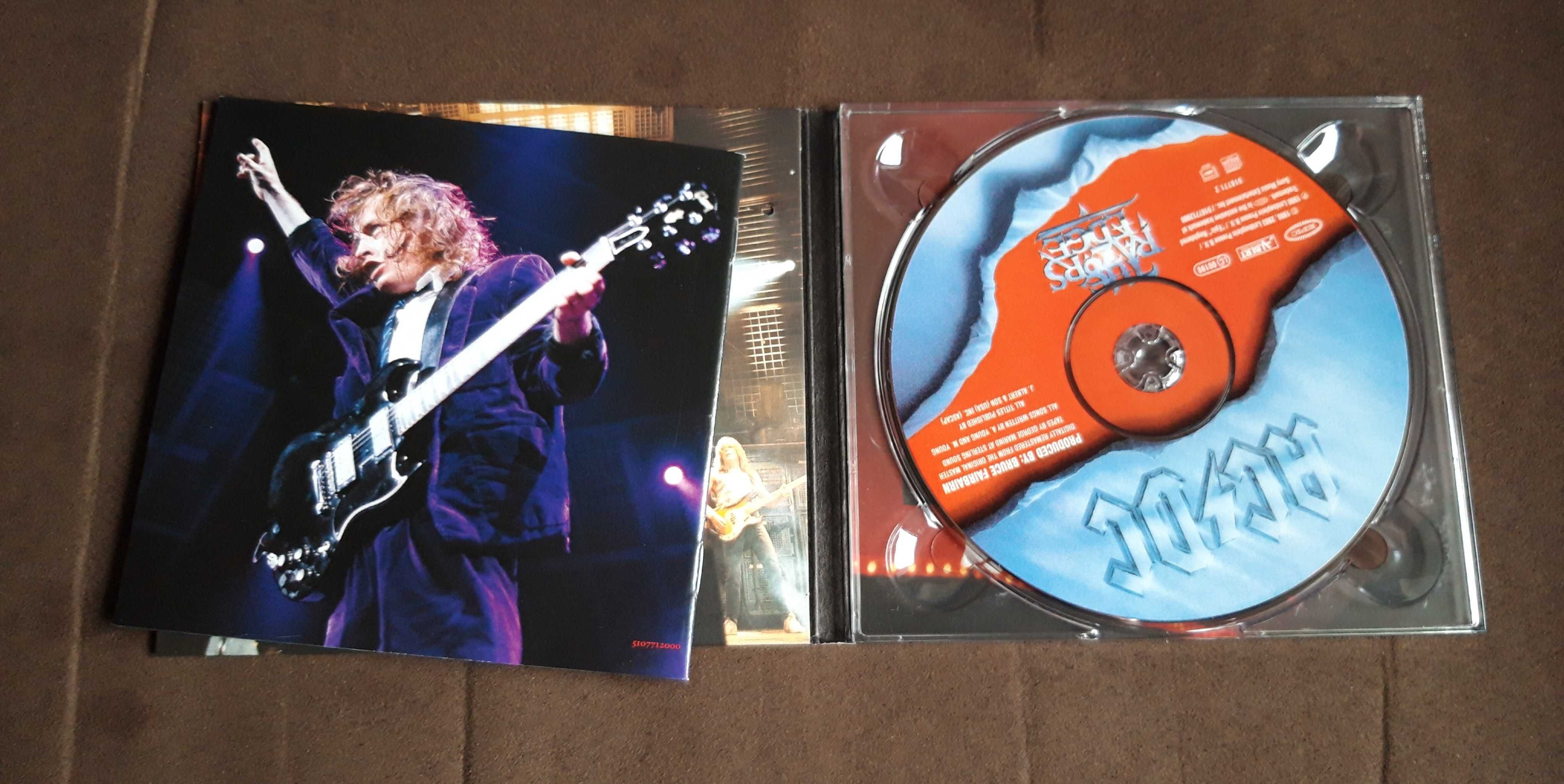 CD música AC/DC "The razors edge"