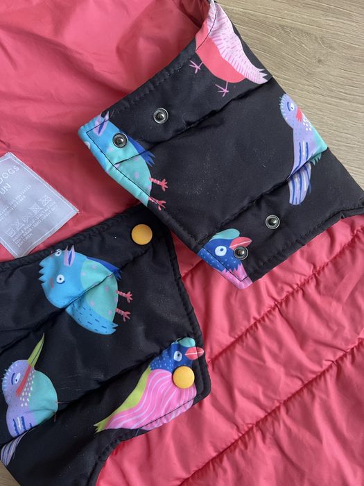 Теплий жилет для песика