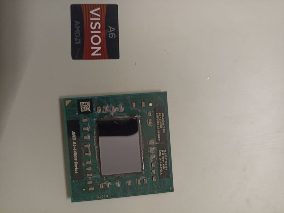 Procesor do laptopów AMD a6 4400m