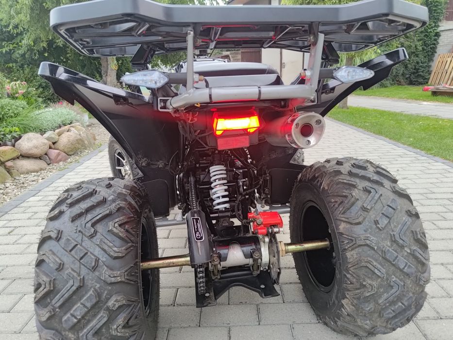 Quad Asix Avatar 250 Przebieg 150km prawie nowy Częstochowa