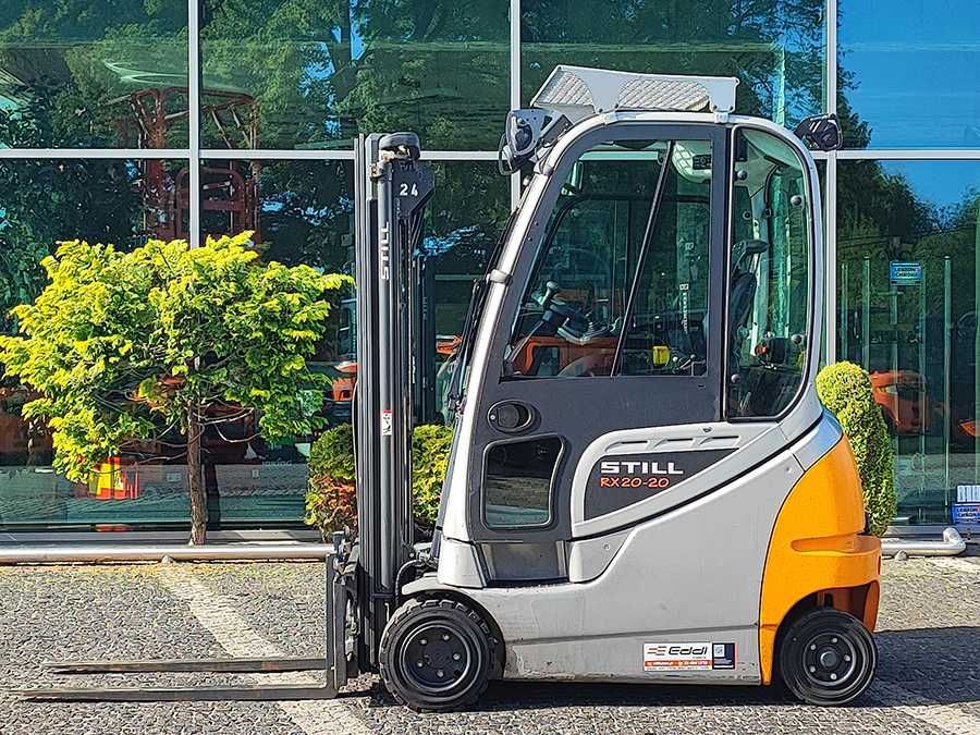 Wózek widłowy elektryczny Still RX 20-20P/H 2 t triplex 4,8 m |2017