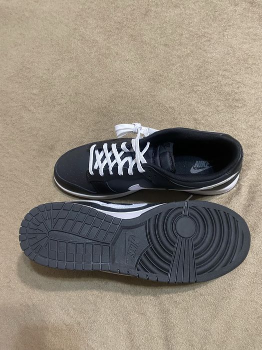 Кроссовки Nike Dunk Low черные 48 размер Jordan kobe curry lebron yeez