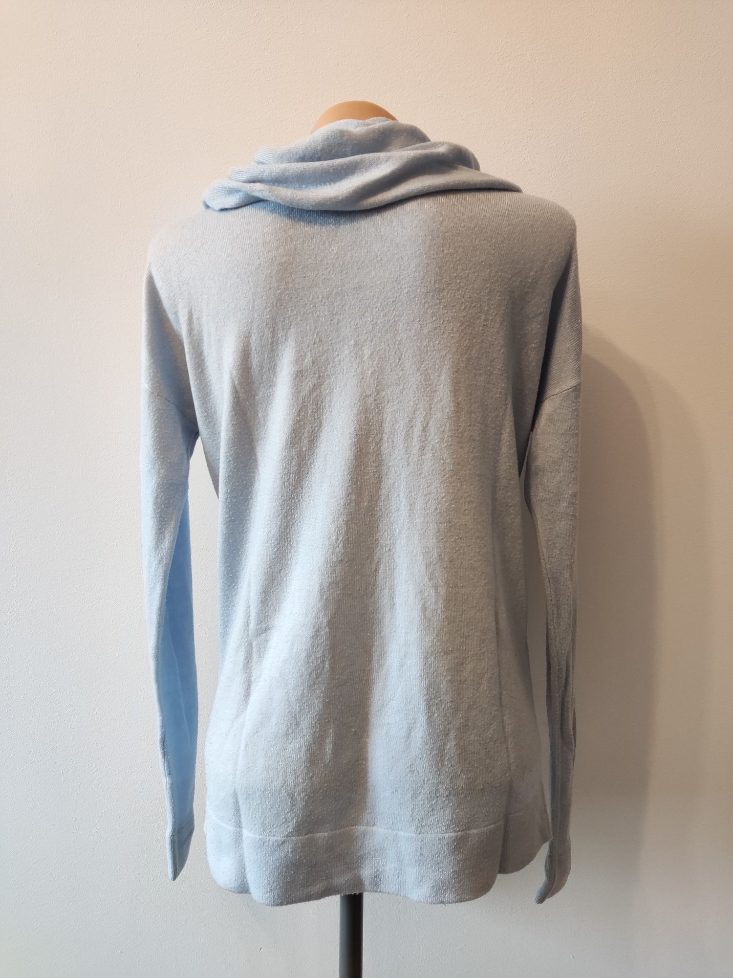 Błękitny sweter Reserved Basic M